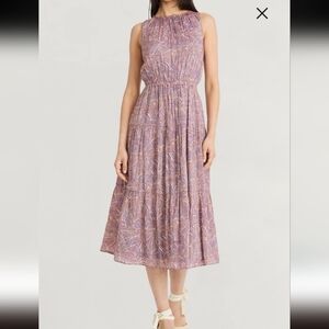 The Good Journey Tiered Dress